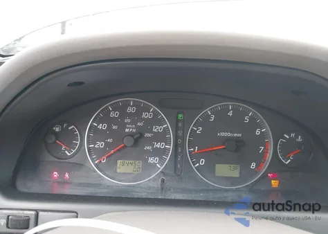 2003 Nissan Maxima Gle from USA, damaged, VIN JN1DA31A73T401235